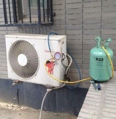 衡水空调加氟